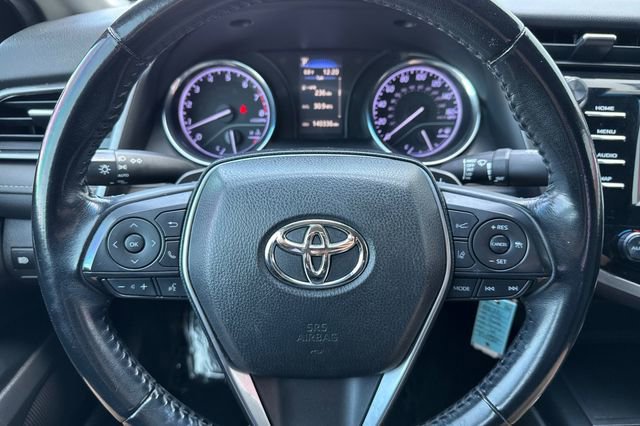 Used 2019 Toyota Camry SE FWD image 24