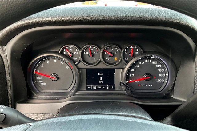 Used 2023 Chevrolet Silverado 1500 Custom image 14