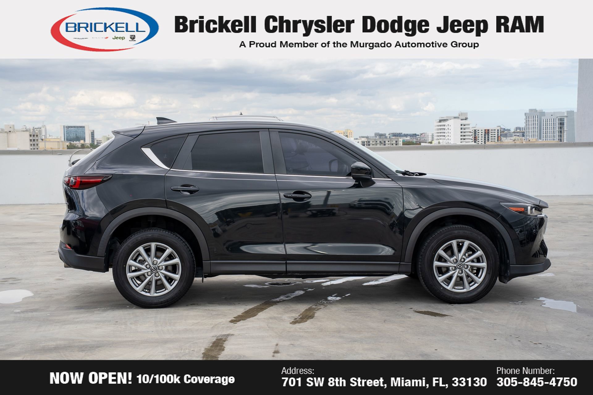 Used 2023 MAZDA CX-5 AWD 2.5 S w/ Select Package image 4