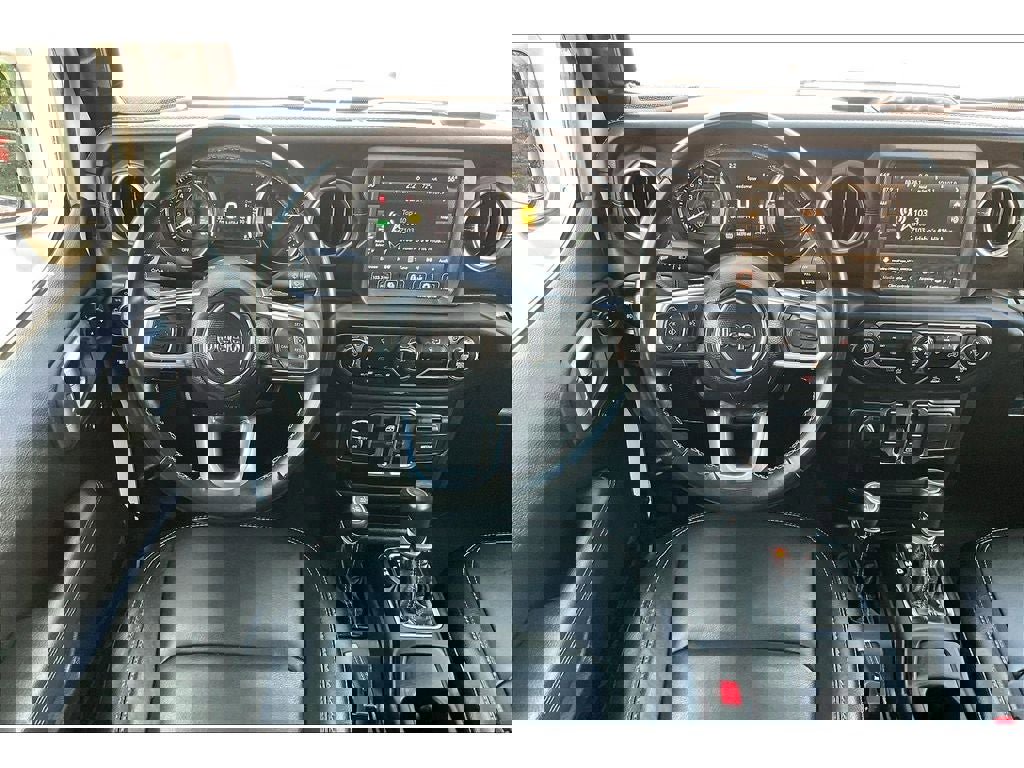 Used 2022 Jeep Wrangler Unlimited Sahara image 5