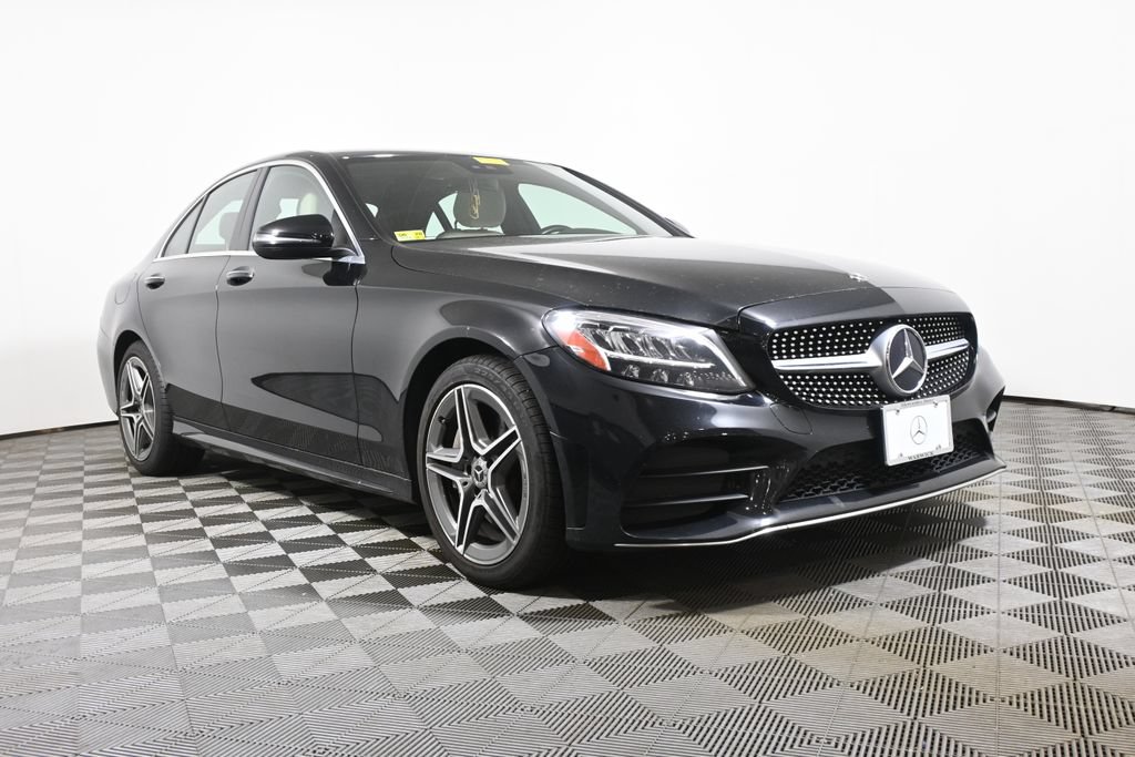 Certified 2020 Mercedes-Benz C 300 4MATIC Sedan image 9