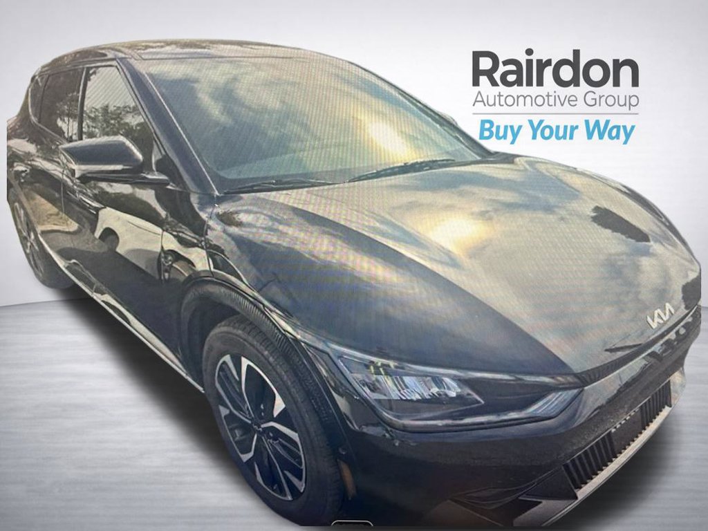 Used 2023 Kia EV6 Wind w/ Wind Technology Package AWD/4WD image 8