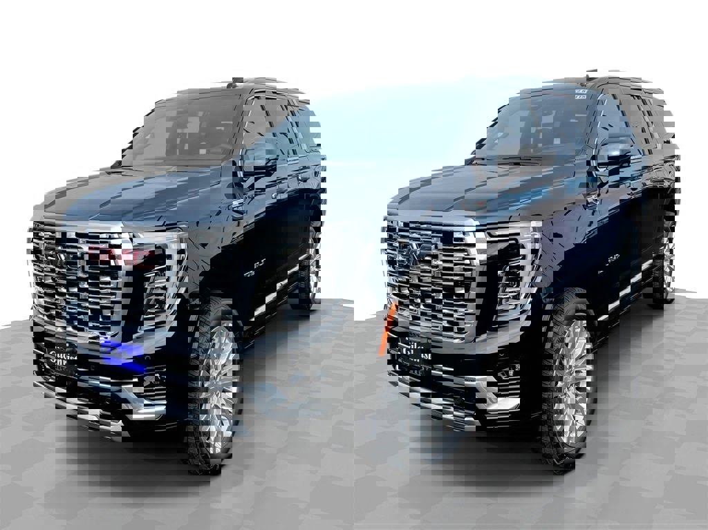 New 2025 GMC Yukon XL Denali w/ Sun & Power Step Package