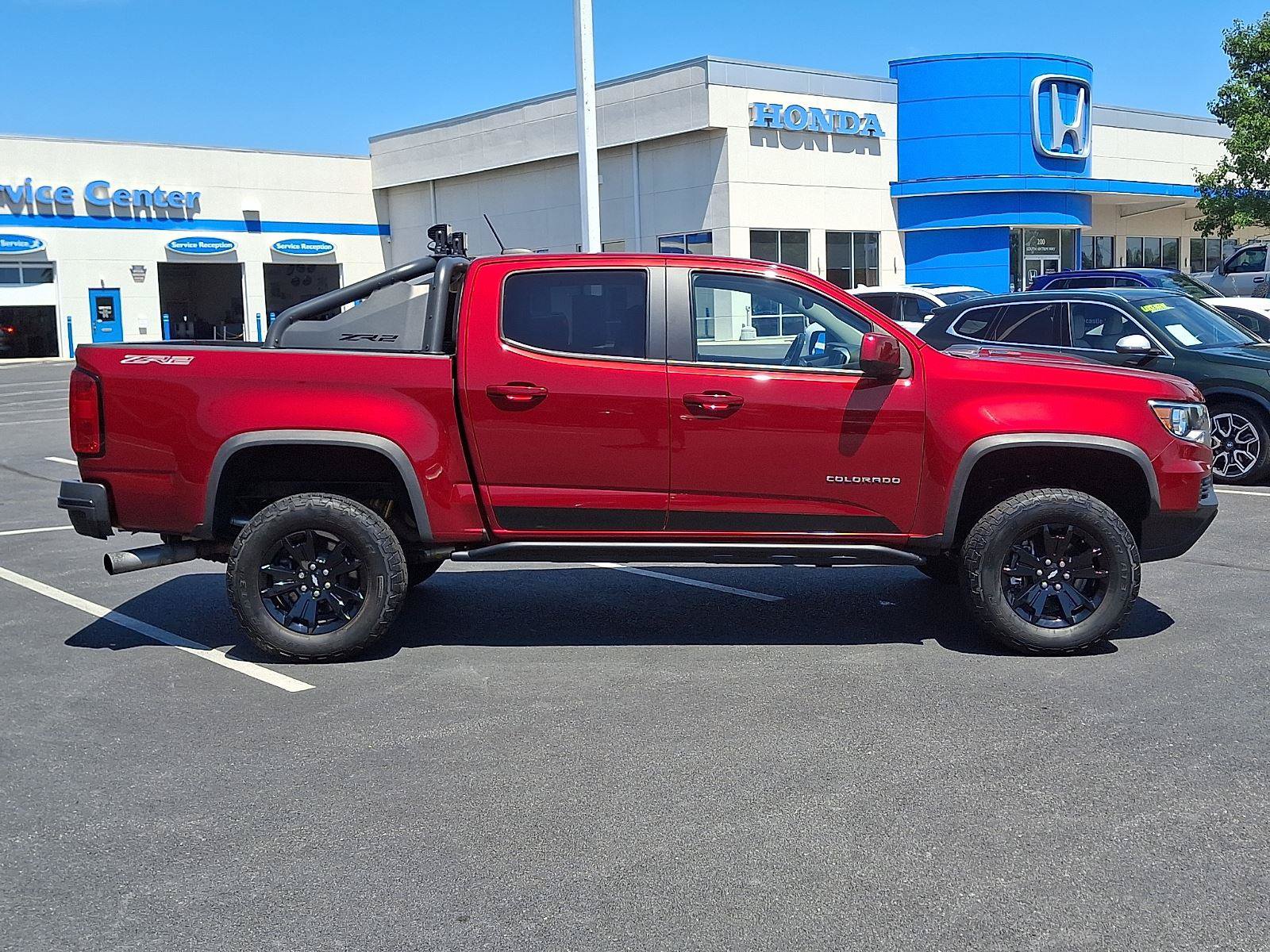 Used 2021 Chevrolet Colorado ZR2 w/ ZR2 Dusk Special Edition AWD/4WD image 7