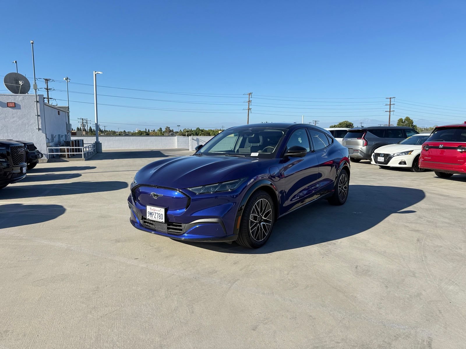 Used 2024 Ford Mustang Mach-E Premium