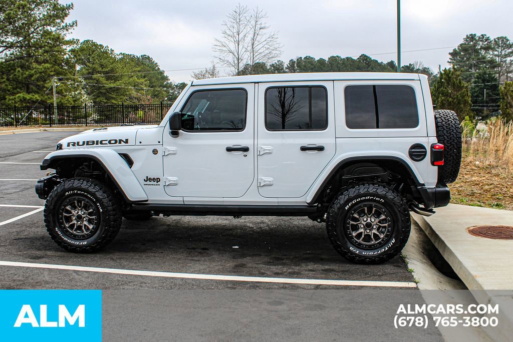 Used 2023 Jeep Wrangler Rubicon 392 w/ Trailer Tow Package image 6