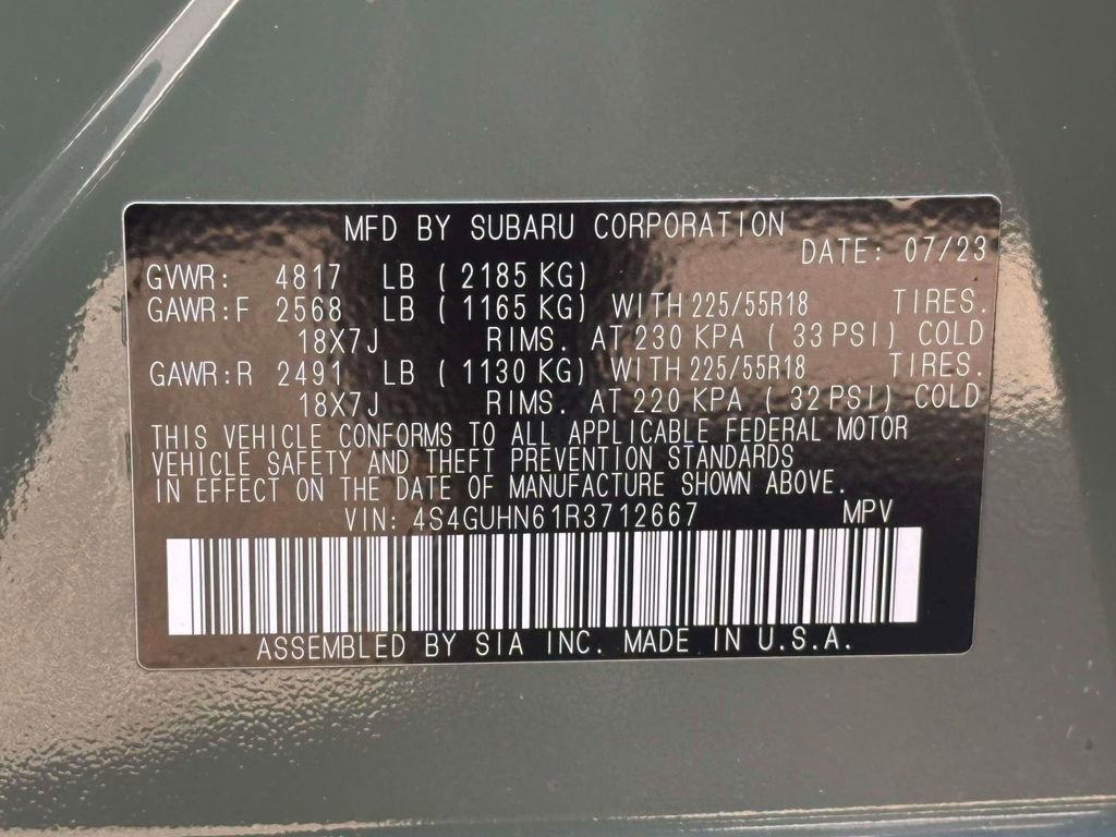 Certified 2024 Subaru Crosstrek 2.5i Limited image 17