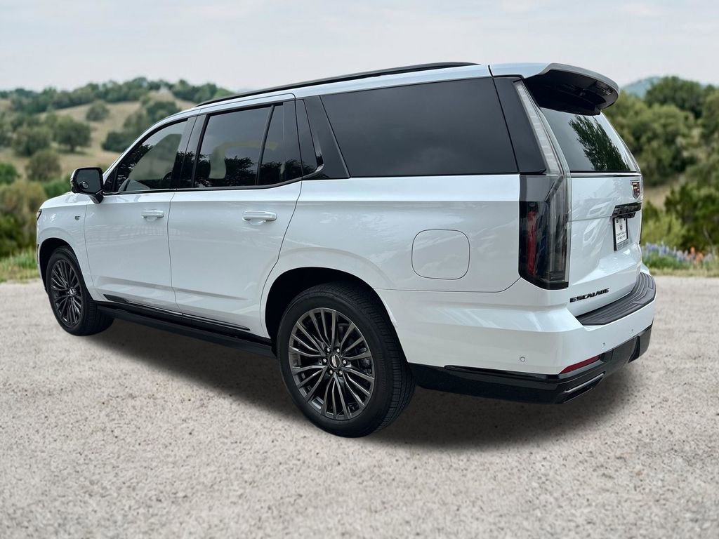 Used 2026 Cadillac Escalade Platinum Sport w/ LPO, Floor Liner Package AWD/4WD image 8