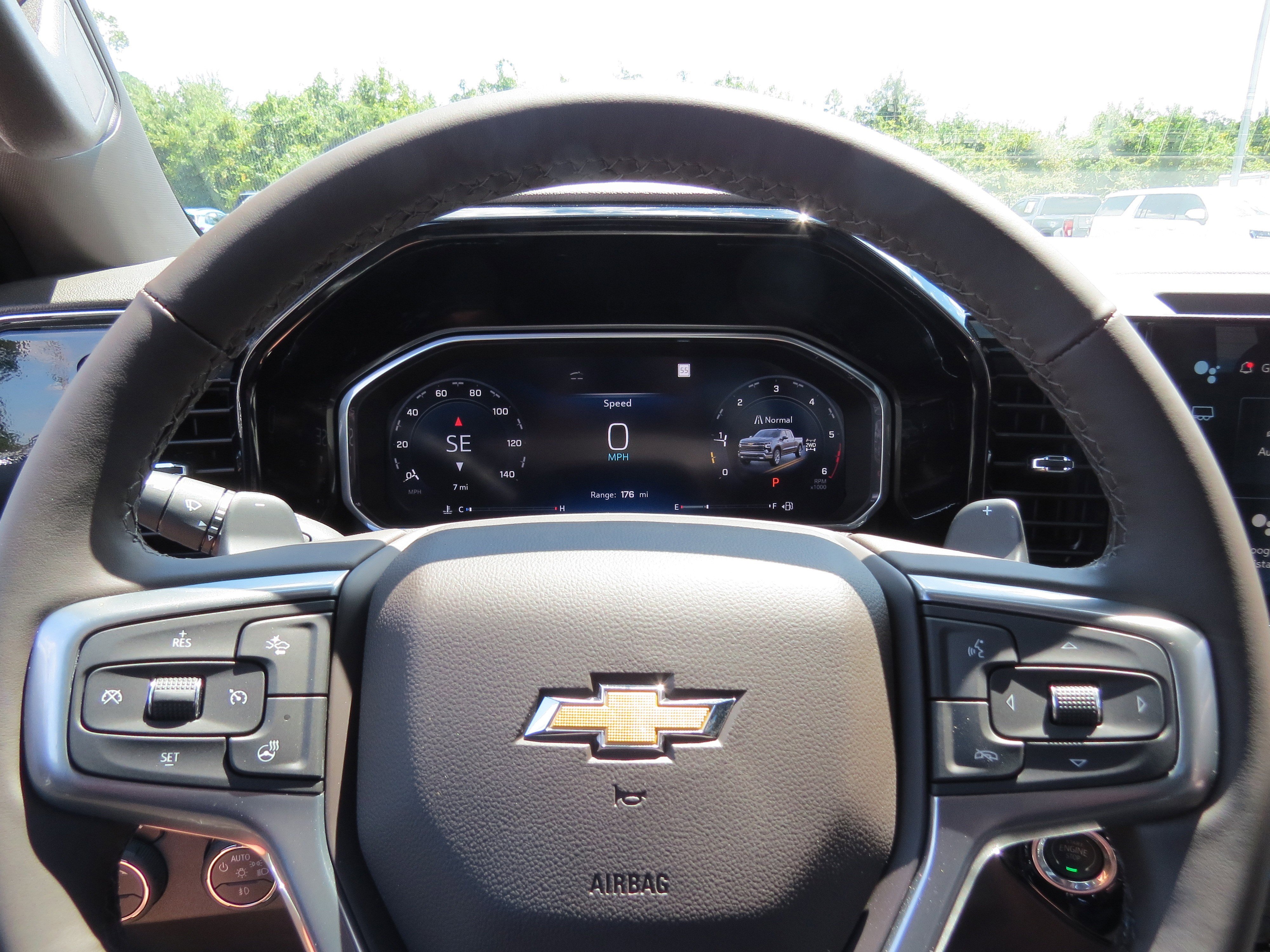 New 2026 Chevrolet Silverado 1500 LTZ image 23
