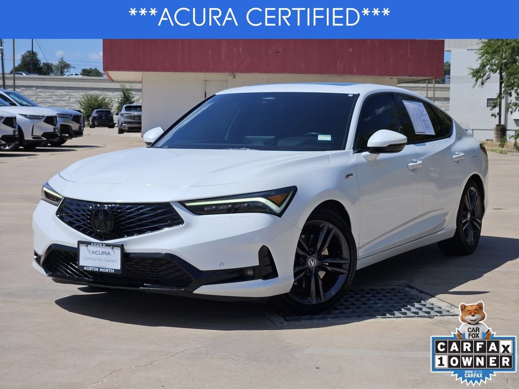 Certified 2024 Acura Integra A-Spec w/ Technology Package FWD video 1