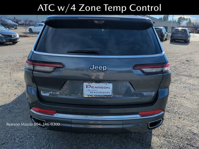 Used 2021 Jeep Grand Cherokee L Overland w/ Luxury Tech Group IV image 5