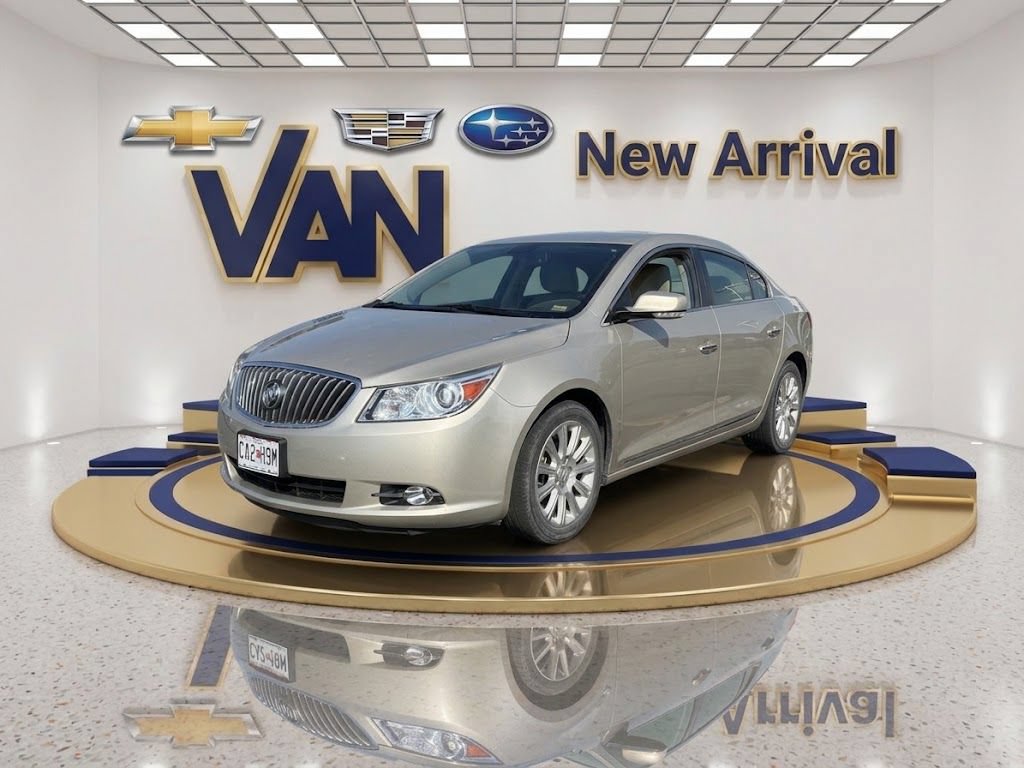 Used 2013 Buick LaCrosse Leather w/ Driver Confidence Package