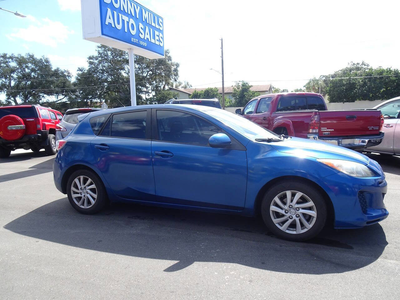 Used 2012 MAZDA MAZDA3 i Touring