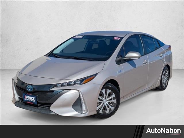 Used 2021 Toyota Prius Prime XLE image 1