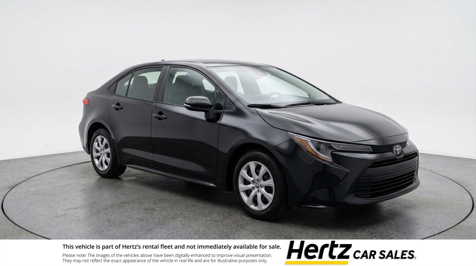 Used 2025 Toyota Corolla LE image 1