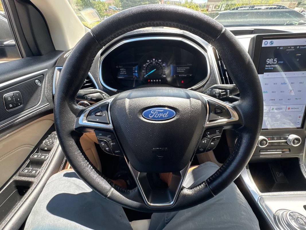 Used 2021 Ford Edge Titanium w/ Cargo Accessory Package AWD/4WD image 29