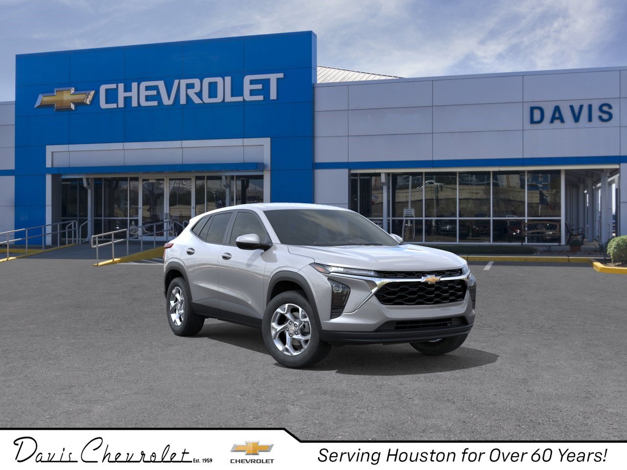 New 2026 Chevrolet Trax LS