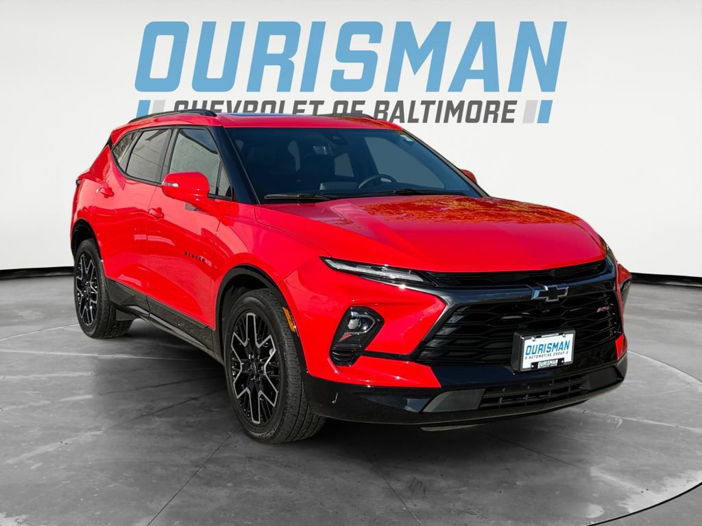 Used 2023 Chevrolet Blazer RS w/ Driver Confidence II Package