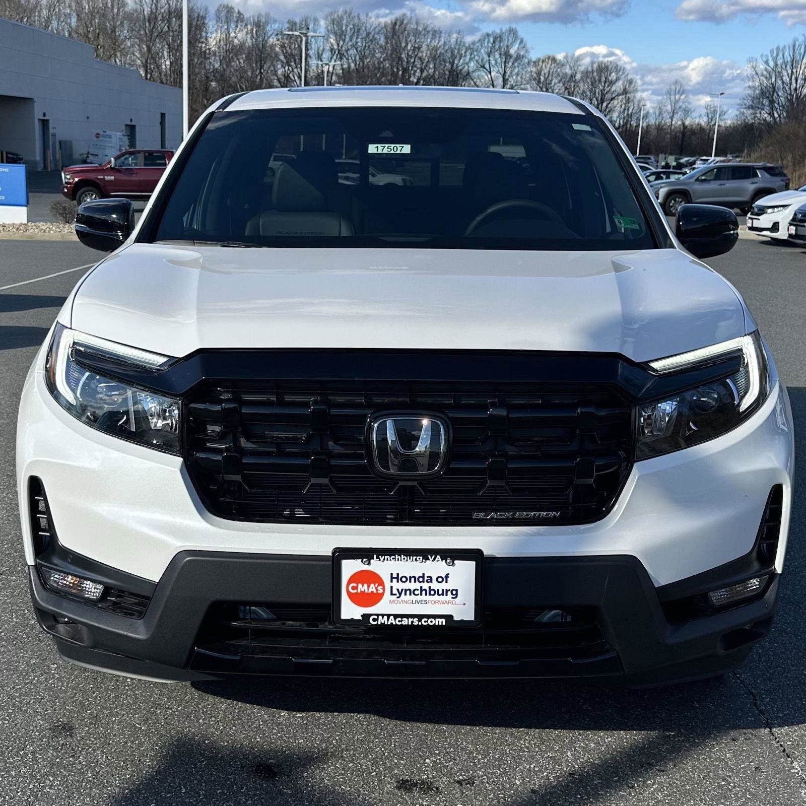 New 2026 Honda Ridgeline Black Edition image 8