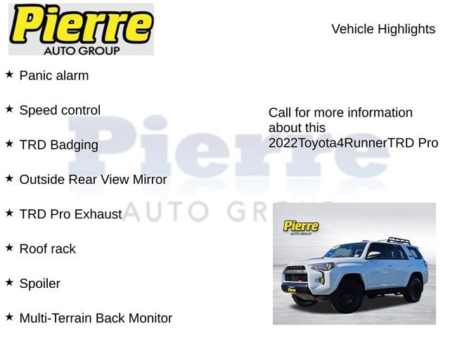 Used 2022 Toyota 4Runner TRD Pro image 22