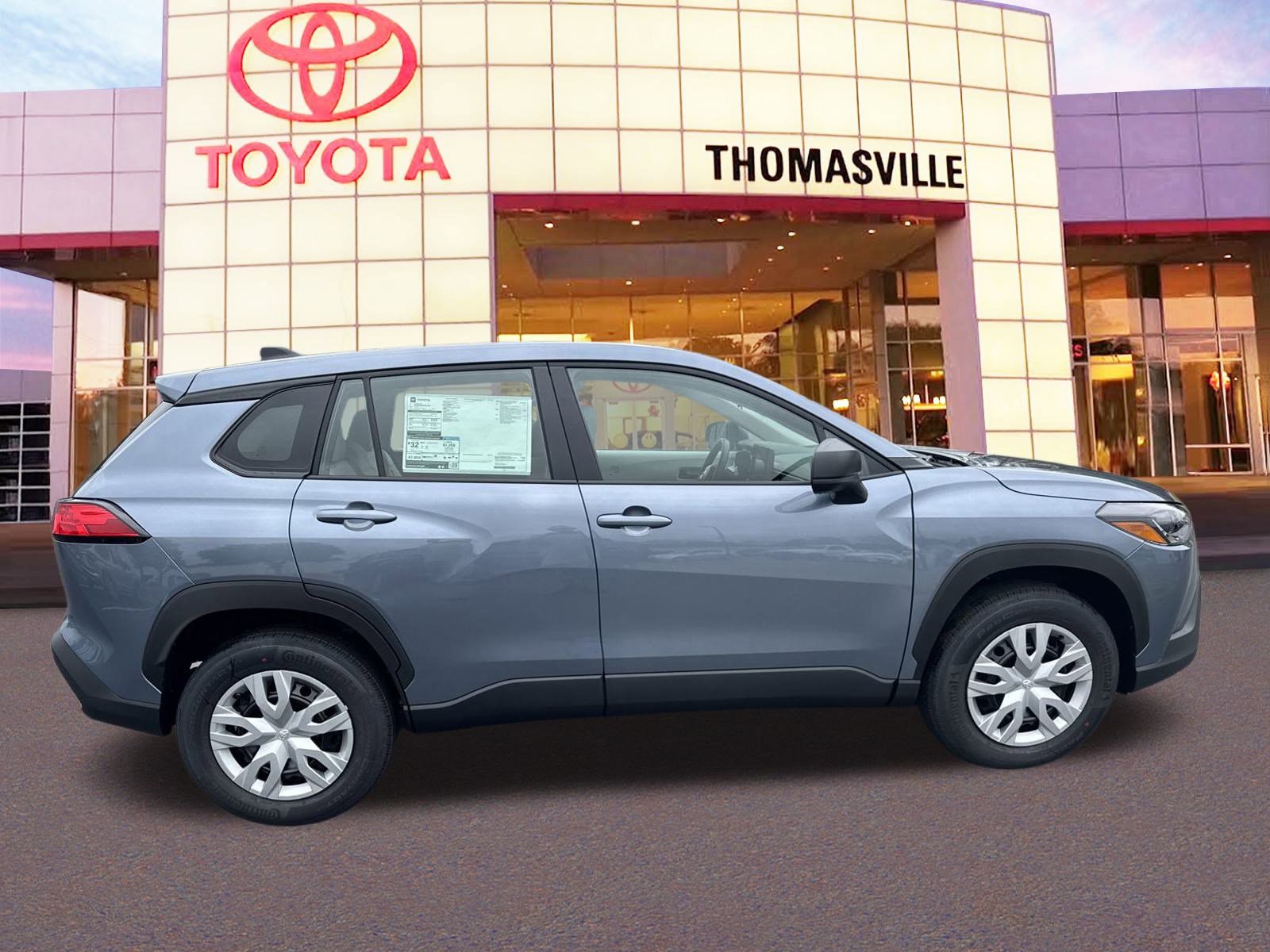 New 2025 Toyota Corolla Cross L FWD image 4