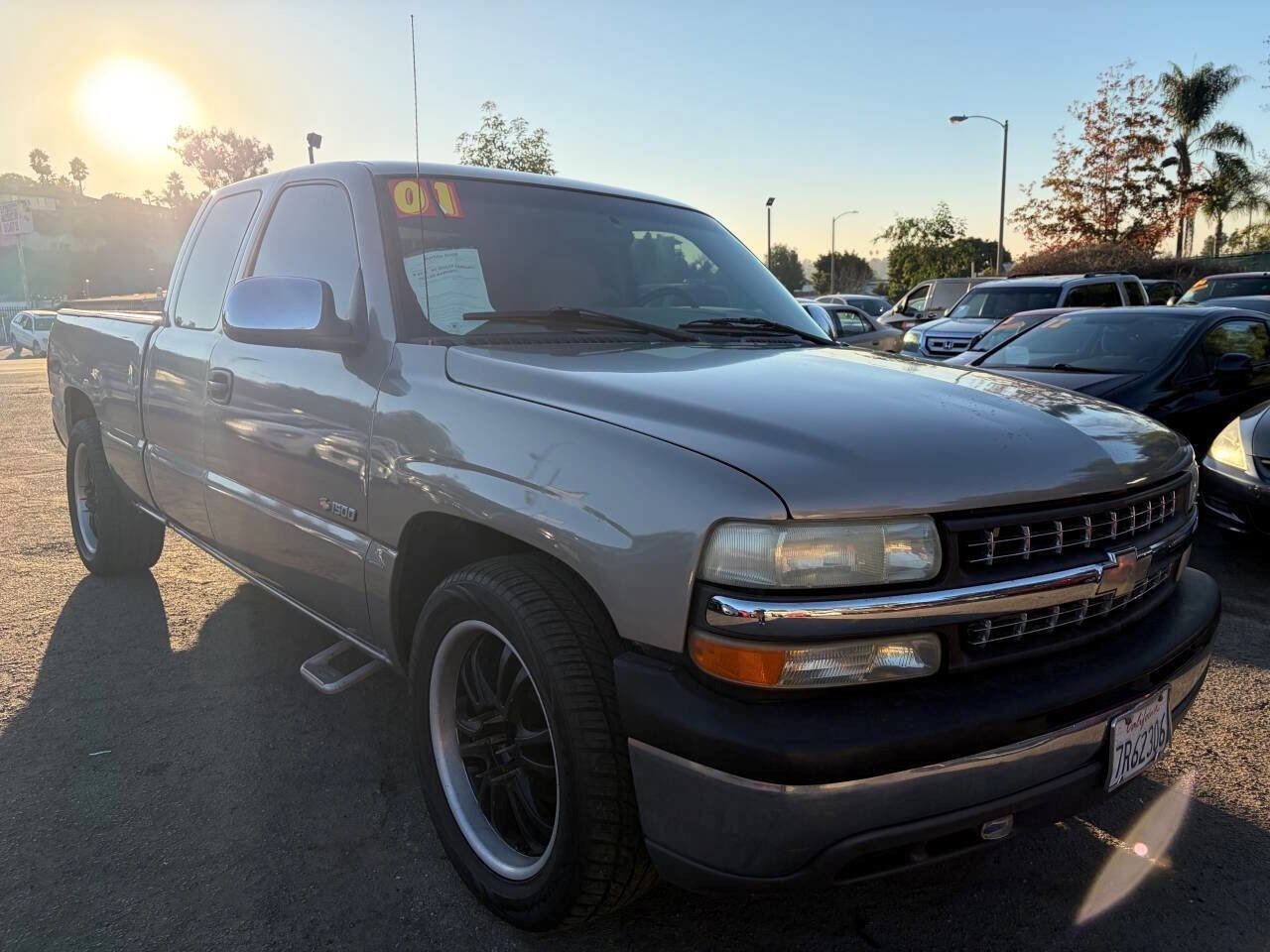 Used 2001 Chevrolet Silverado 1500 LS