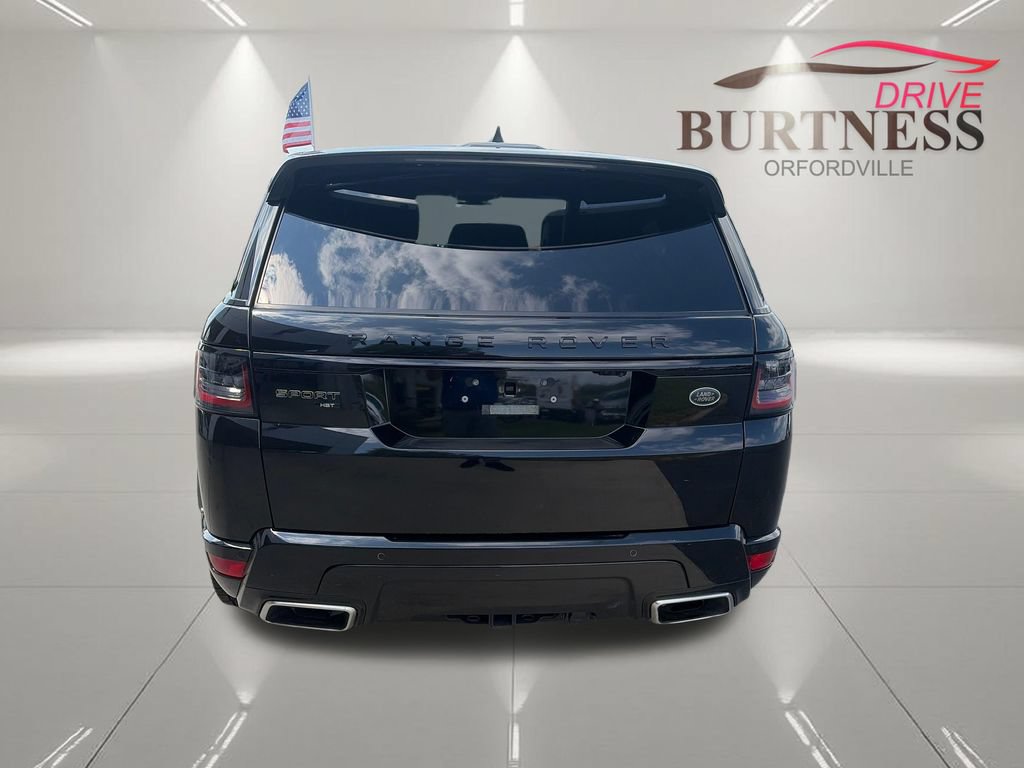 Used 2020 Land Rover Range Rover Sport HST AWD/4WD image 6