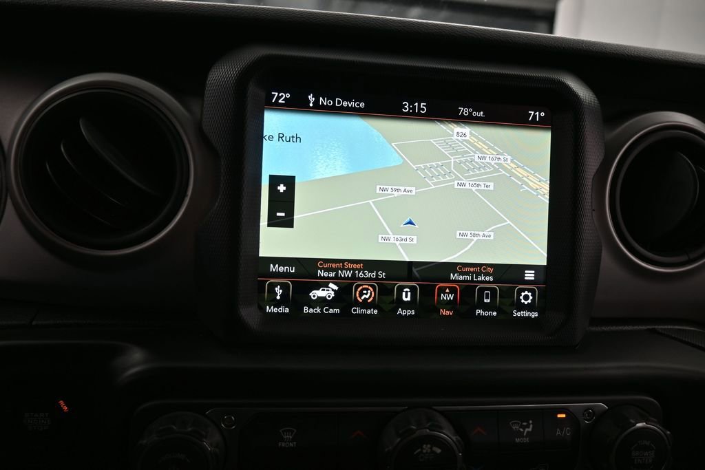 Used 2021 Jeep Wrangler Unlimited Sport AWD/4WD image 17