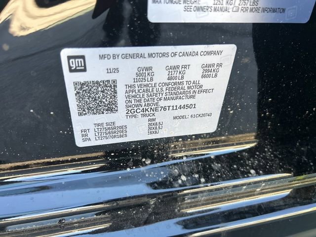 New 2026 Chevrolet Silverado 2500 LT w/ Trail Boss Package image 36