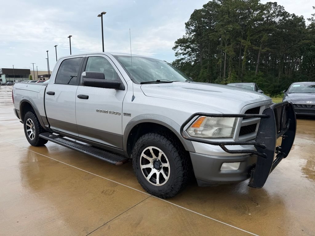 Used 2012 RAM 1500 Outdoorsman AWD/4WD image 7