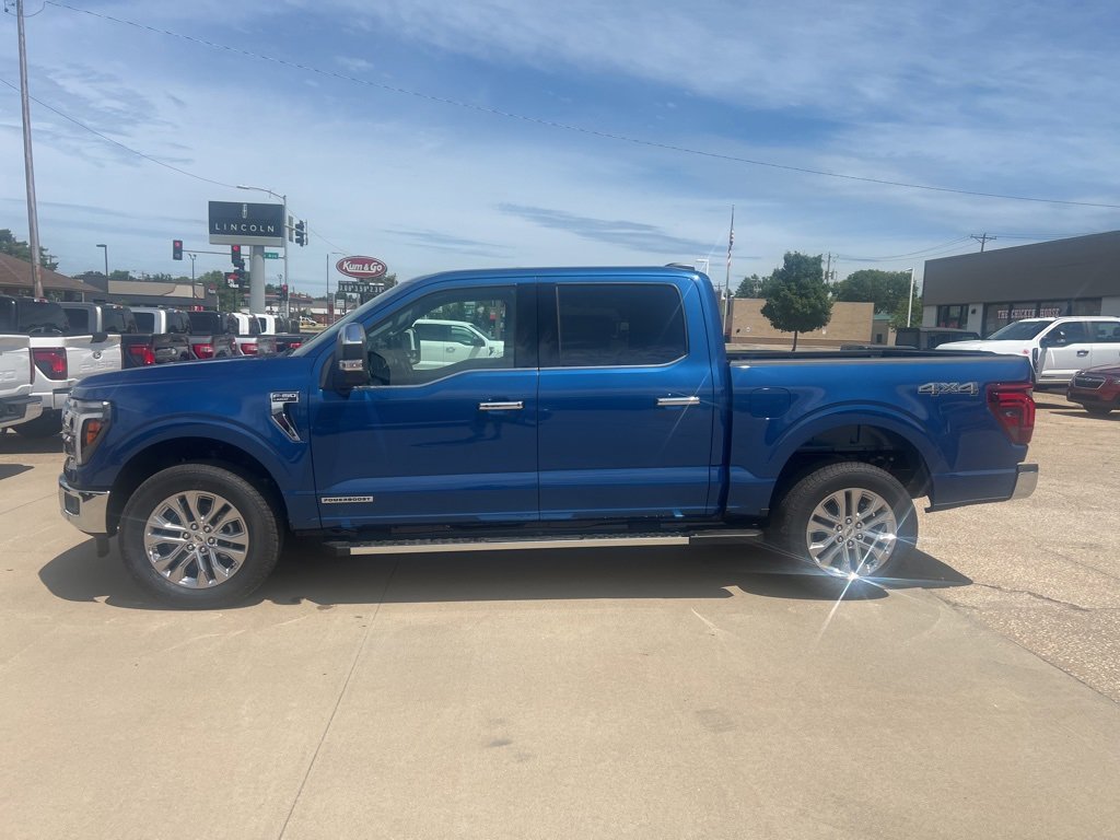 New 2025 Ford F150 Lariat w/ Equipment Group 502A High image 1