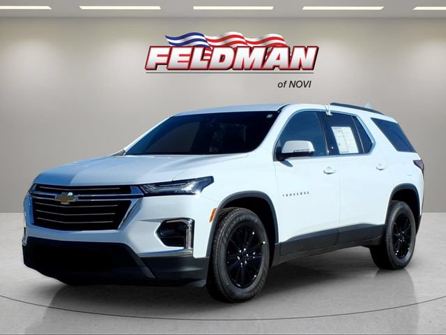 Used 2023 Chevrolet Traverse LT
