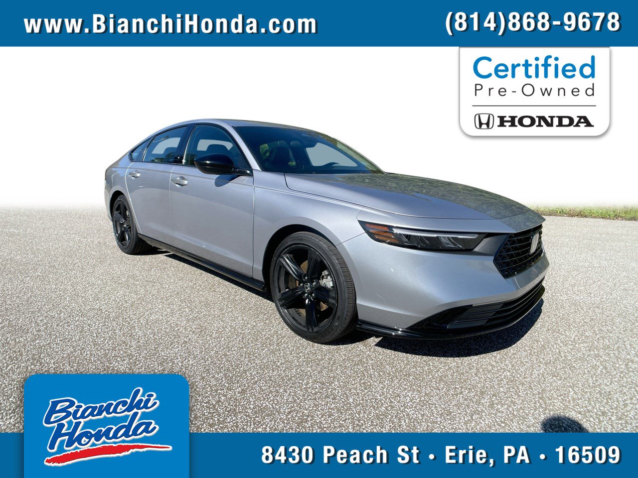 Certified 2023 Honda Accord Sport