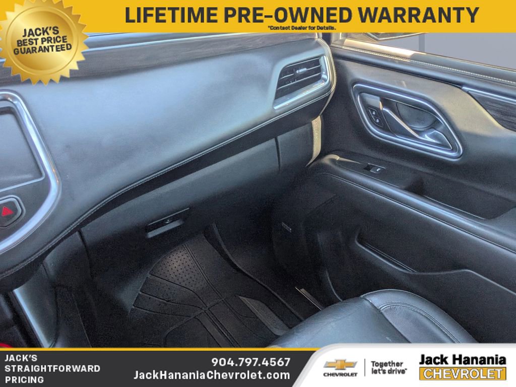 Used 2021 Chevrolet Tahoe Z71 w/ Rear Media and Nav Package AWD/4WD image 17