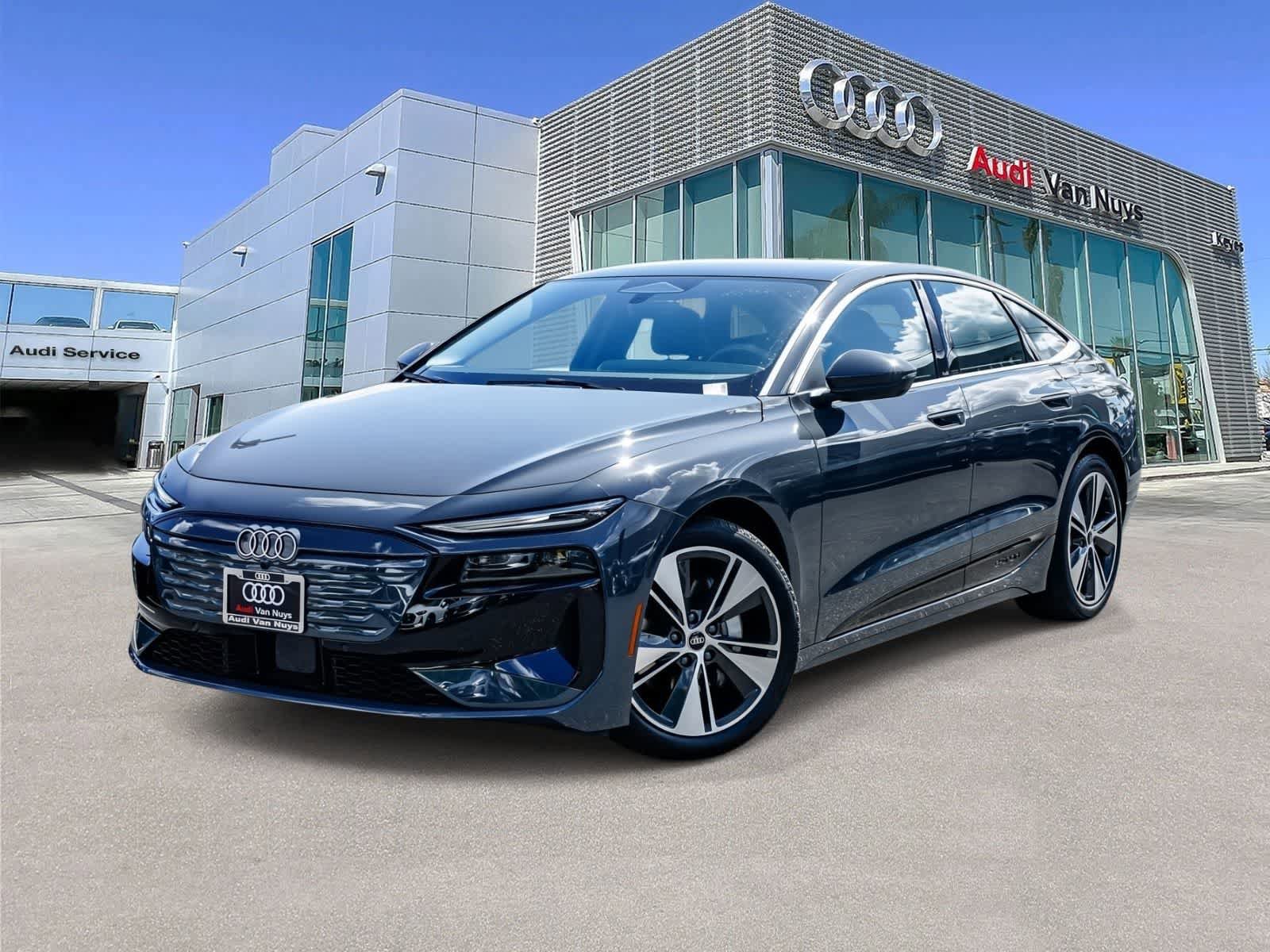 Used 2025 Audi A6 e-tron Premium w/ Convenience Package AWD/4WD image 1