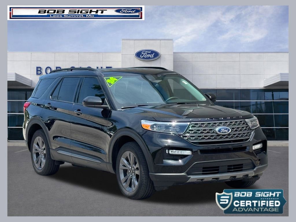 Used 2024 Ford Explorer XLT w/ Equipment Group 202A