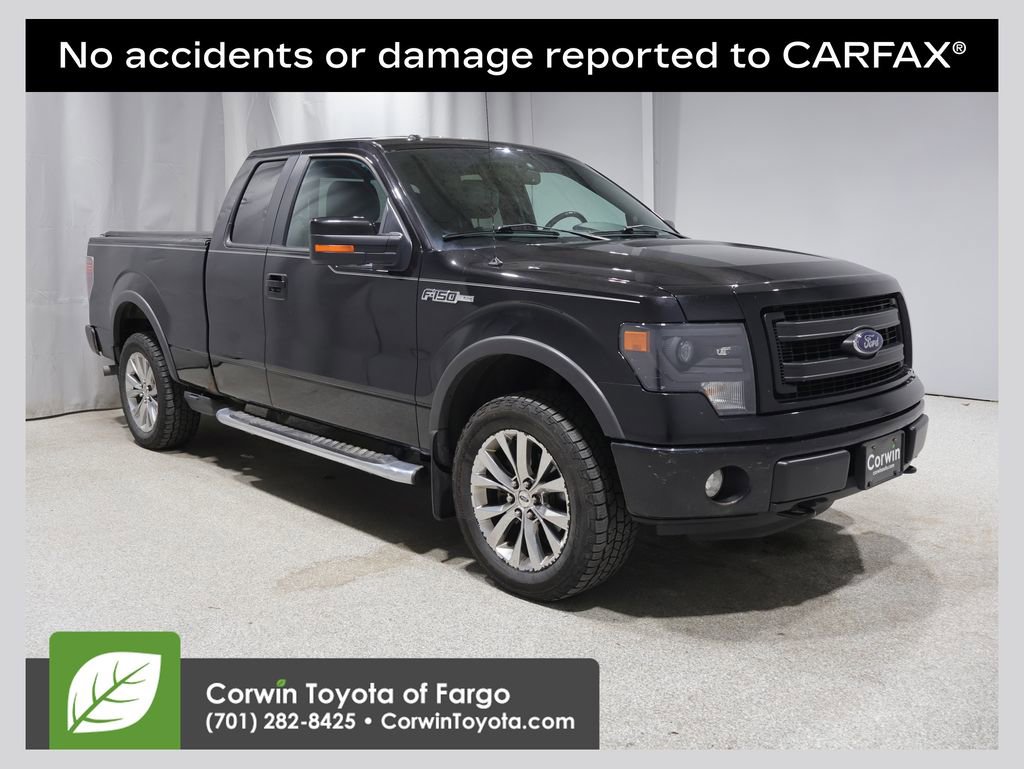 Used 2013 Ford F150 FX4 w/ Luxury Equipment Group