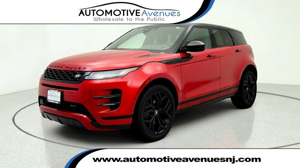 Used 2023 Land Rover Range Rover Evoque R-Dynamic S