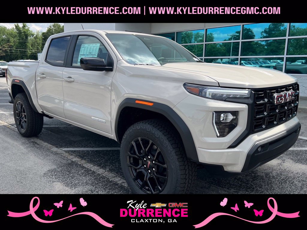 New 2026 GMC Canyon Elevation w/ Convenience Package AWD/4WD image 1