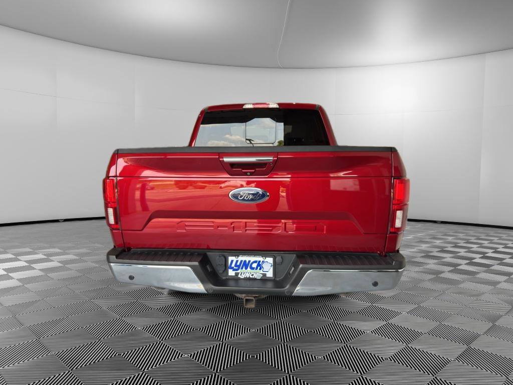 Used 2019 Ford F150 Lariat w/ Equipment Group 502A Luxury AWD/4WD image 4
