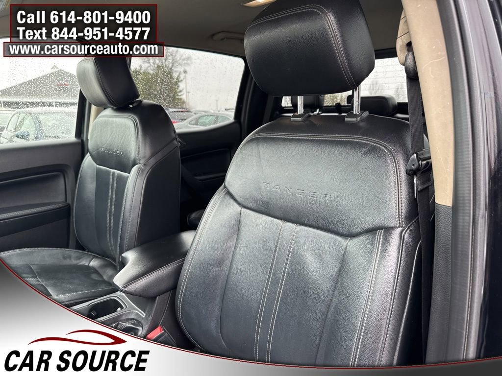 Used 2019 Ford Ranger Lariat w/ Equipment Group 501A Mid image 16