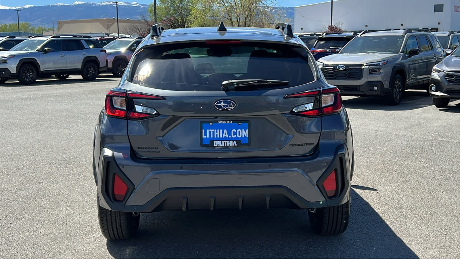 New 2026 Subaru Crosstrek 2.5i Limited w/ Crosstrek Mirror Package AWD/4WD image 6