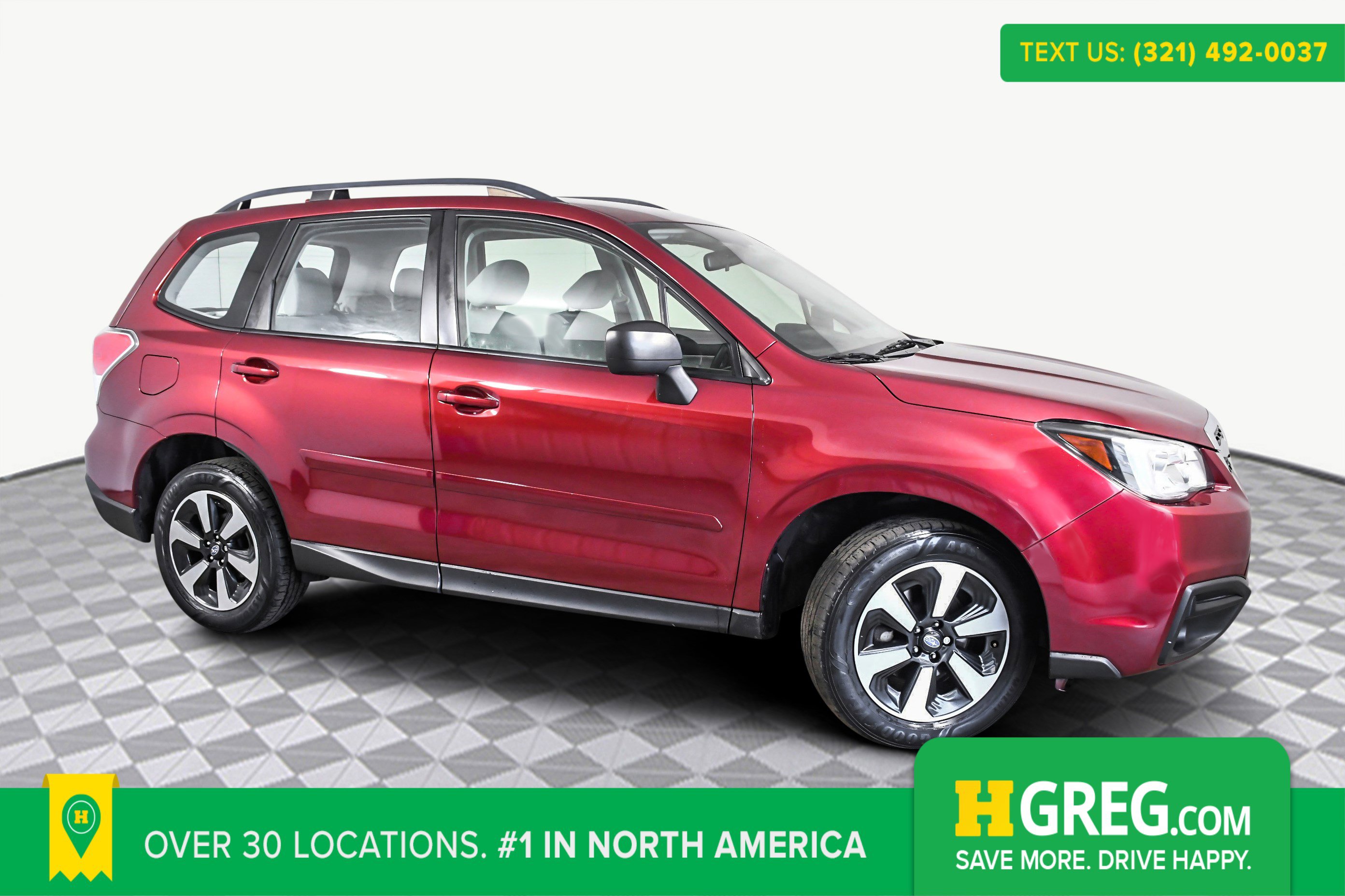 Used 2017 Subaru Forester 2.5i w/ Alloy Wheel Package