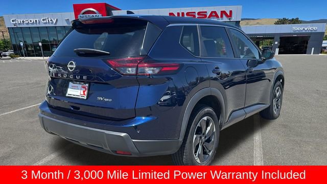 Used 2024 Nissan Rogue SV AWD/4WD image 3
