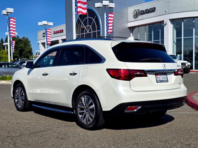 Used 2016 Acura MDX SH-AWD w/ Technology Package image 6