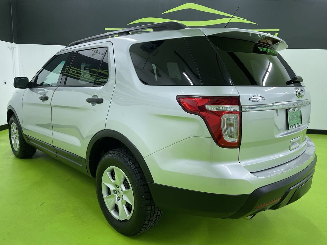 Used 2013 Ford Explorer 4WD w/ Class III Trailer Tow Pkg image 7