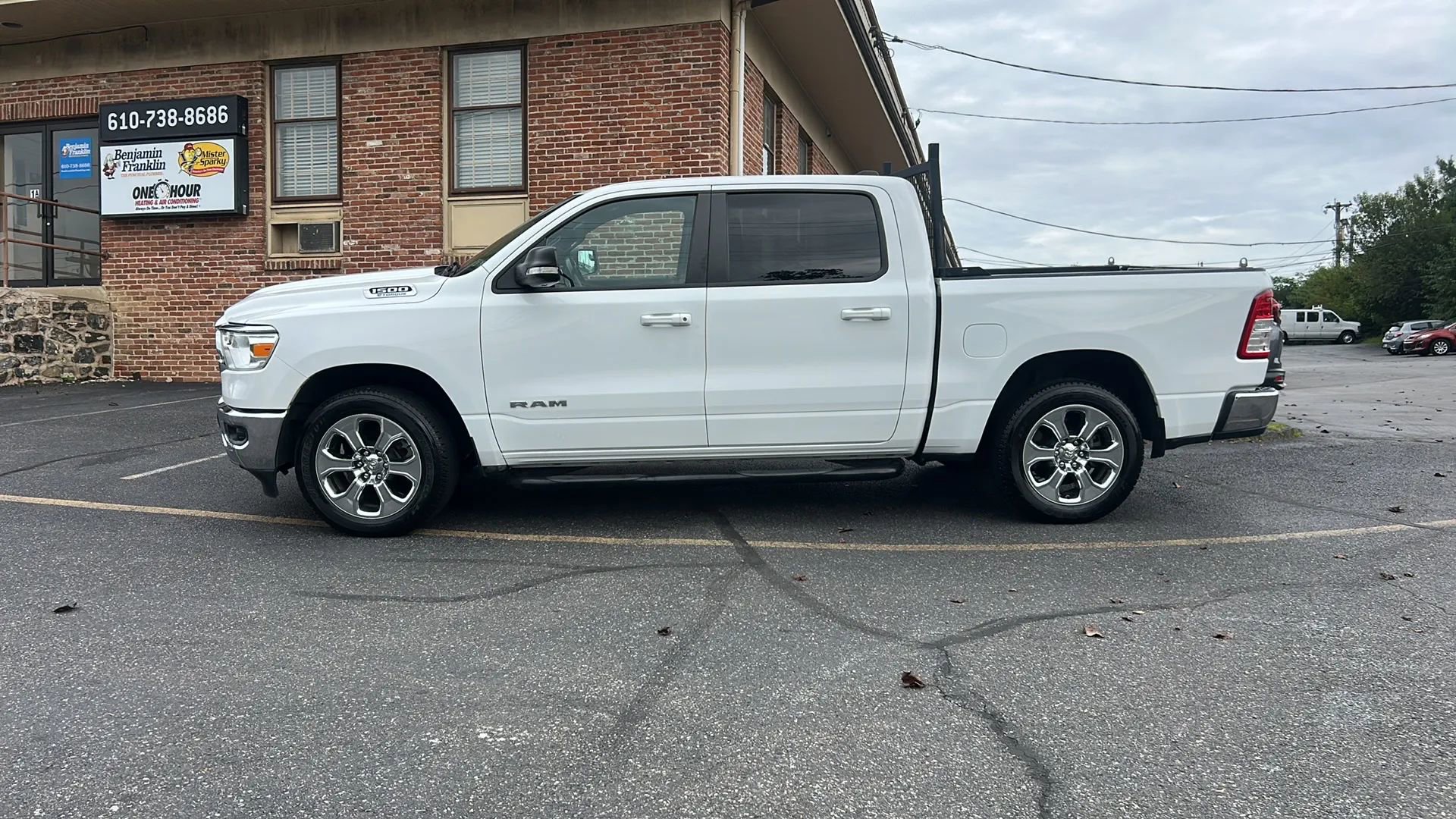 Used 2022 RAM 1500 Big Horn image 12