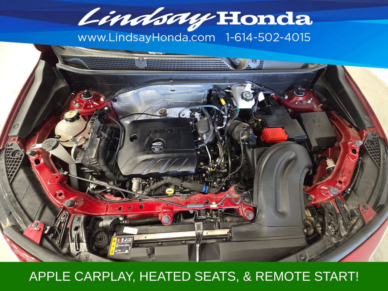 Used 2023 Buick Encore GX Select w/ Sport Touring Package FWD image 24