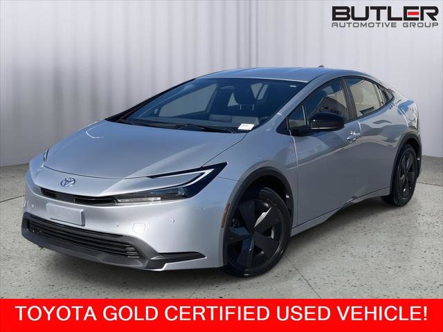 Certified 2025 Toyota Prius LE
