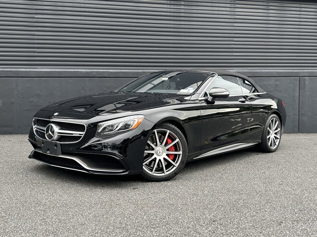 Used 2017 Mercedes-Benz S 63 AMG 4MATIC Cabriolet